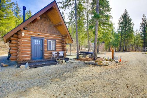 Bonners Ferry House | Peaceful Kootenai Cabin - Unplug in the Mtns!