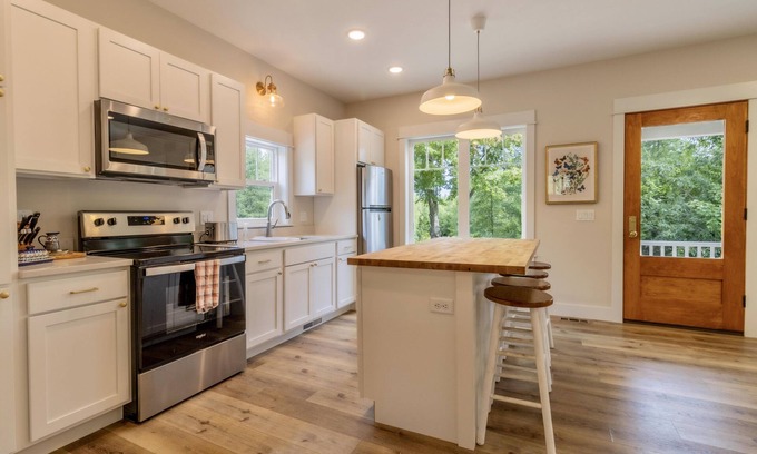 Maple City House | Peaceful Lakeside Family Getaway in Northern Michigan