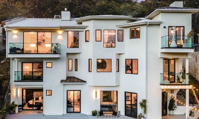 Studio City House | peaceful luxury retreat☁️pool+view+yard+musicstudio+gym☁️not your average rental