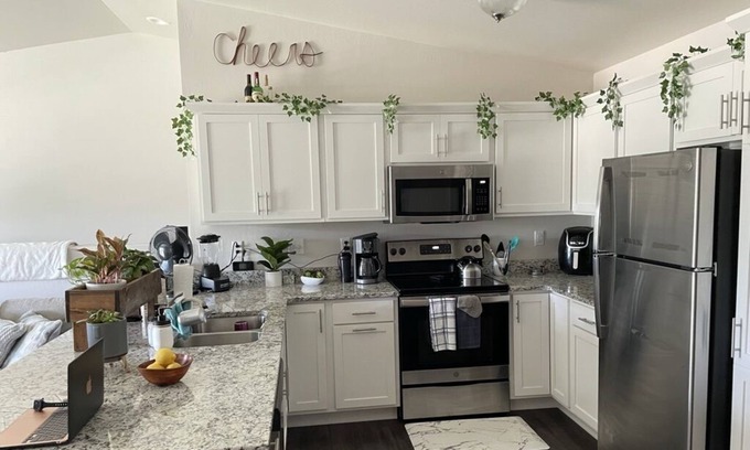 New Richmond Apartment | Peaceful, luxury stay at an affordable price.