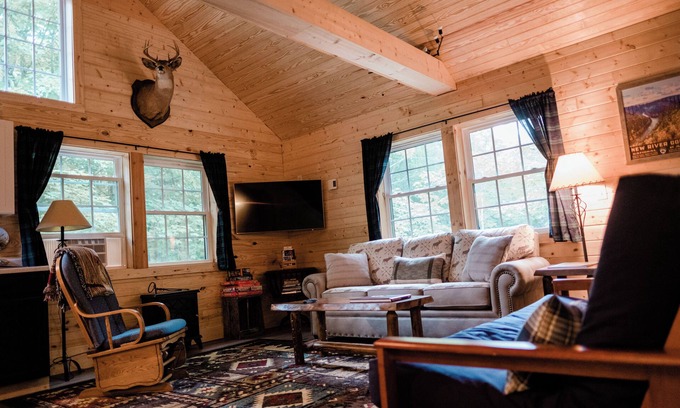 Slaty Fork Cabin | Peaceful Mountain View Retreat Near Snowshoe & Hiking
