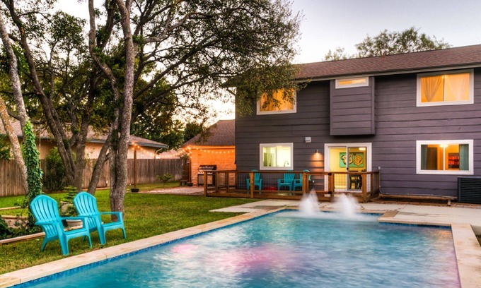 Round Rock West House | Peaceful Oasis Private Hot Tub and Pool