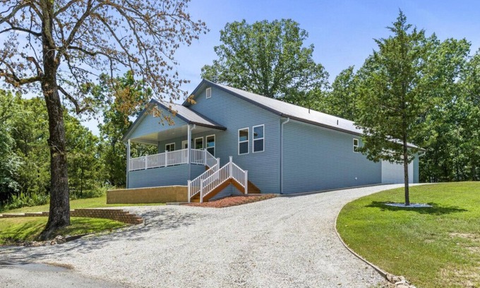 Isabella House | Peaceful Ranch w/Hot Tub and Lake Views