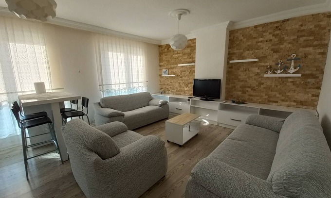 Konyaalti Condo | Peaceful, Safe, Close to the Sea and Entertainment