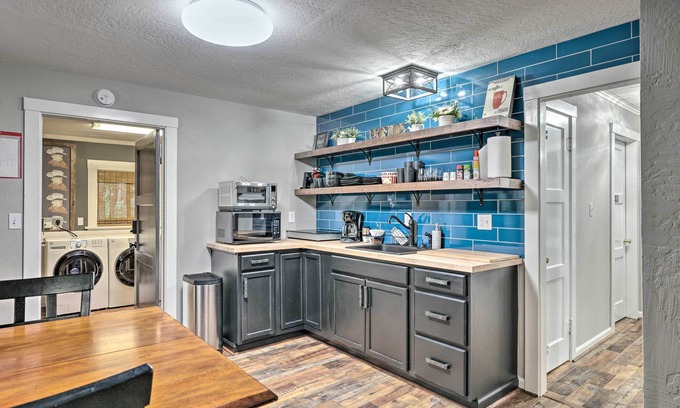 Sonora House | Peaceful Sonora Home w/Grill: Walk to Downtown!