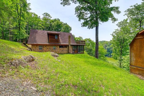 Abingdon House | Peaceful South Holston Lake Cabin with Dock and Deck!