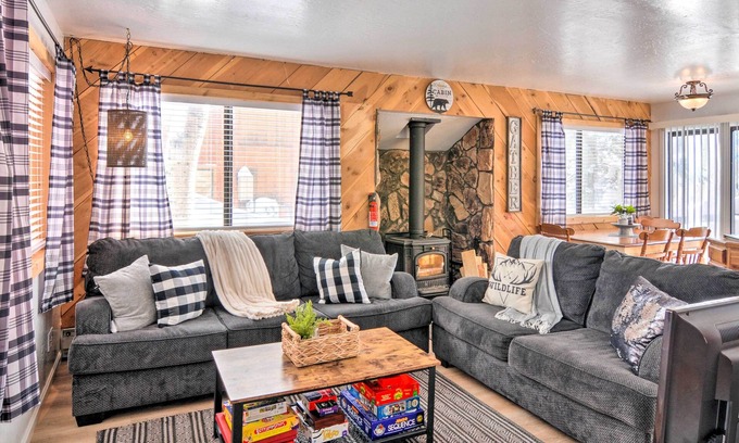 Beaver Condo | Peaceful Utah Ski-In/Ski-Out Vacation Rental!