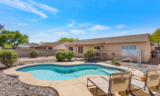 Rita Ranch House | Peaceful Valley - Rita Ranch/Tucson- 3BR/2BA/PrivatePool/NearShops&Restaurants