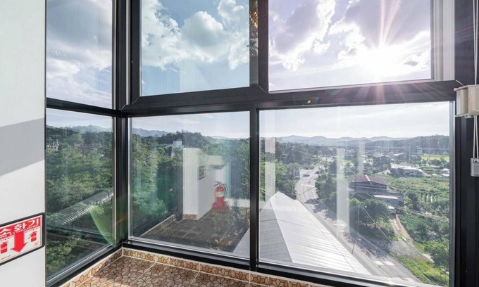 Wonju Hotel | peach motel