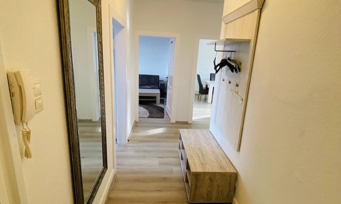Bielefeld Apartment | Pearl in Bielefeld-Mitte near Nordpark