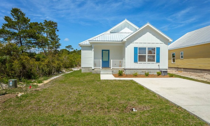 Carrabelle House | Pelican's Roost 2BR - 2BA