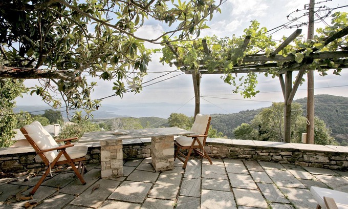 Vizitsa House | Pelion Belvedere - The Mansion