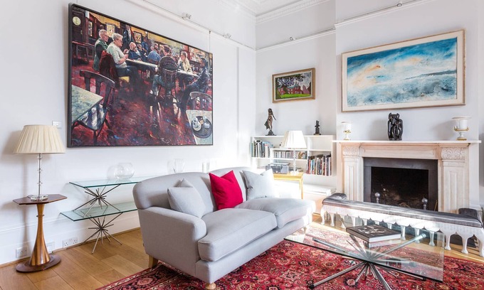 Pembridge Apartment | Pembridge Villas IV by onefinestay