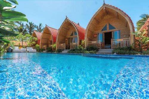 Penida Island House | Penida Green Palm Cottage by Bali Cabin