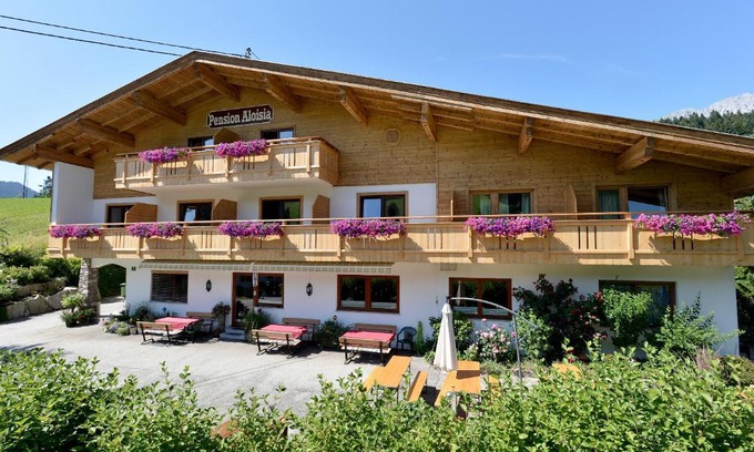 Scheffau am Wilden Kaiser House | Pension Aloisia