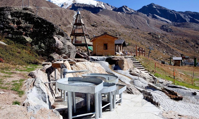 Saas Grund House | Pension am Waldegg
