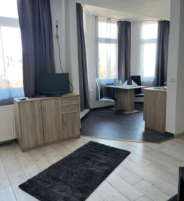 Goethestraße Apartment | Pension Brema Apartment 1 Zimmer