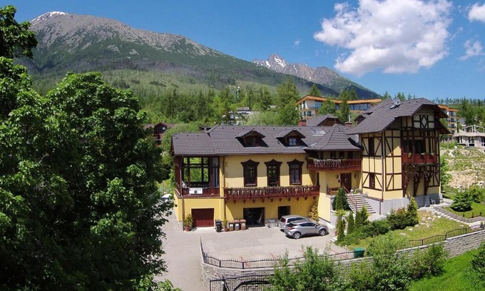 Stary Smokovec House | Pension Villa Kunerad