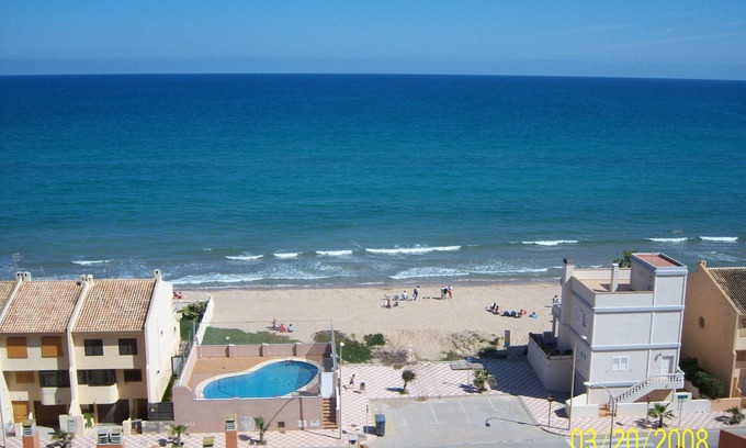 Tavernes de la Valldigna Apartment | Penthouse 10 people in beachfront