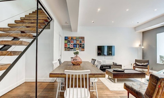 Old Montreal Apartment | Penthouse 2 level|3beds-2BA|Old Mtl
