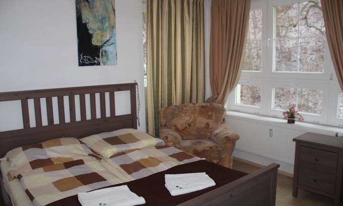 Karlovy Vary Apartment | Penthouse apartment, three bedrooms, two receptions