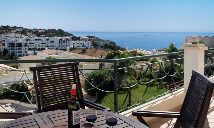 Porto de Mos Apartment | Penthouse Beach Front Apartment Ocean Views Pool