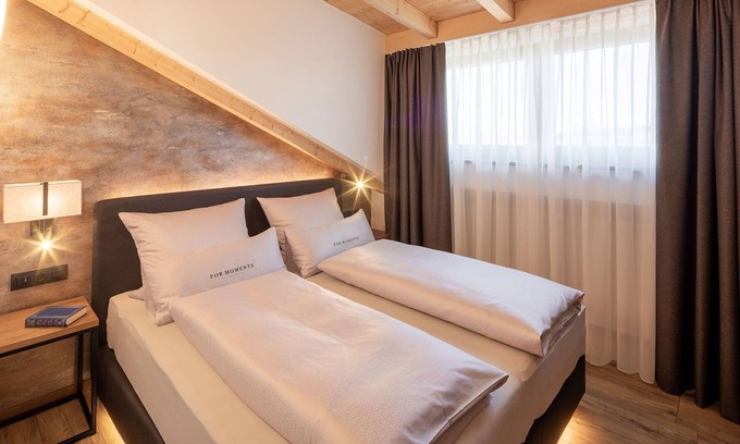 Rosshaupten Apartment | Penthouse C.10 - For Moments Apartments & Spa