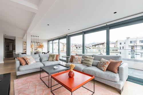 Galata Apartment | Penthouse Duplex 4br25bath Terrace Views! #258