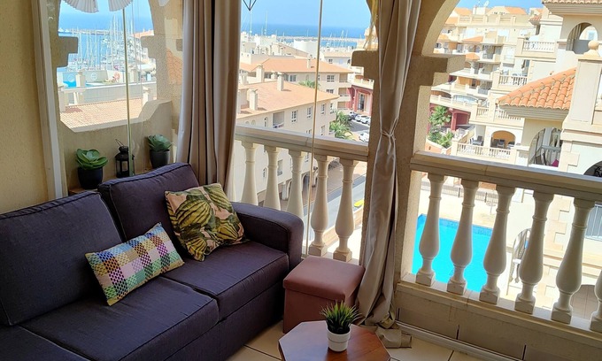 Almerimar Apartment | Penthouse in Marina. Views to the sea Almeria Andalusia