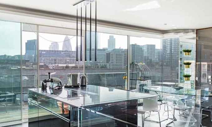 Shoreditch Apartment | Penthouse in the city centre, luxury and unique. Over 240 square meters