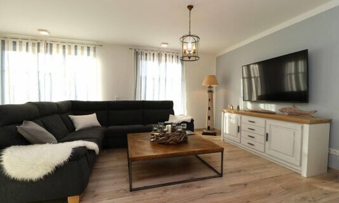 Ostseebad Dierhagen Apartment | Penthouse mit Großer Dachterrasse nur Wenige Schritte vom Strand Entfernt