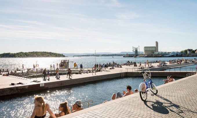 Gronland Apartment | Penthouse med 37kvm Takterrasse I 700 m til Oslo S