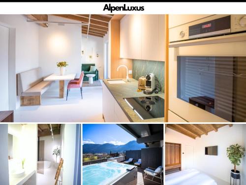 Kramsach Apartment | PENTHOUSE N`1 - Stylish Apartment with Rooftop Whirlpool Access in Tyrol, presented by AlpenLuxus