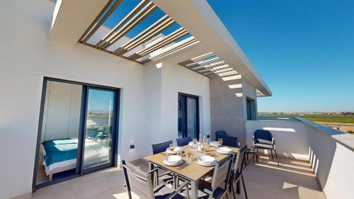 Torre-Pacheco Apartment | Penthouse Panorama-Murcia Holiday Rentals Property