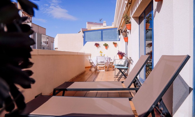 Alicante City Centre Apartment | Penthouse SOL City Centre