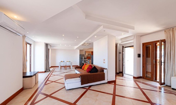 Lu Bagnu Apartment | PENTHOUSE WHITH SEA VIEW IN CASTELSARDO