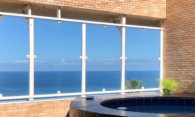 Ondina Apartment | Penthouse with seafront pool
