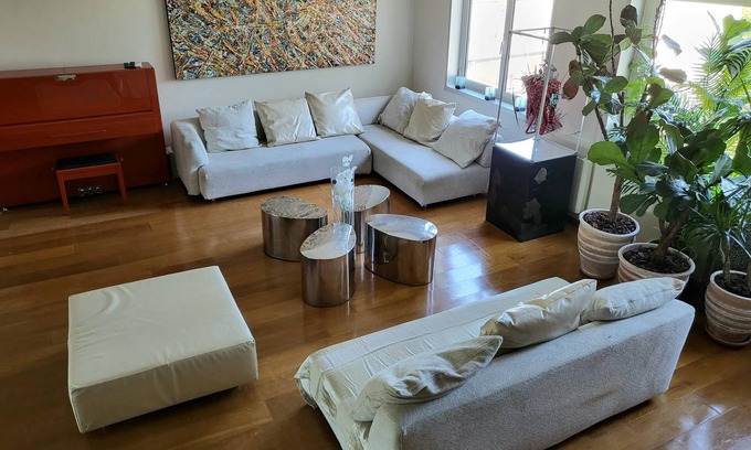 8th Arrondissement Apartment | Penthouse with terraces: 100 meters from the Champs Elysées