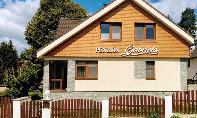 Tatranska Strba House | Penzión Gabriela, Tatranská Štrba, pri zubačke