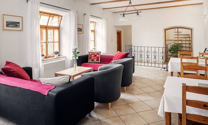 Pocatky House | Penzion Oloffson