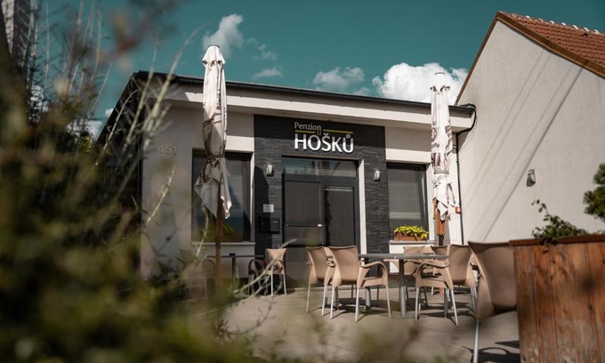Vrbice House | Penzion u Hošků