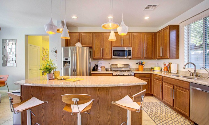 Sonoran Mountain Ranch House | Peoria Home w/Pool & Hot Tub Access!