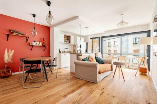 Saint-Lambert Apartment | Pepite Coeur 7ème Tout Confort - Clim - Parking