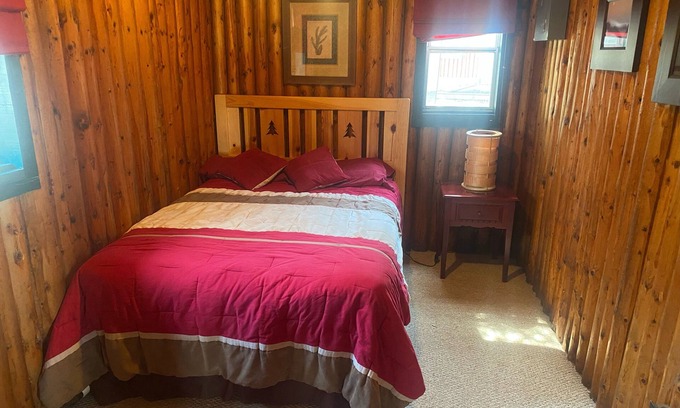 Isle Cabin | Perch Pad Cabin on Lake Mille Lacs