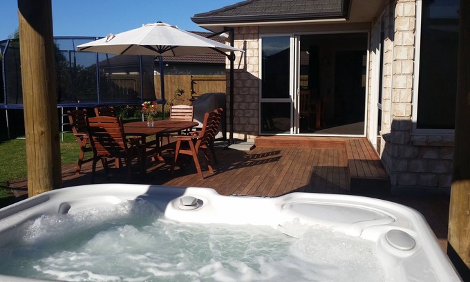 Papamoa Beach House | Perfect for families, beautiful large home and great location.
