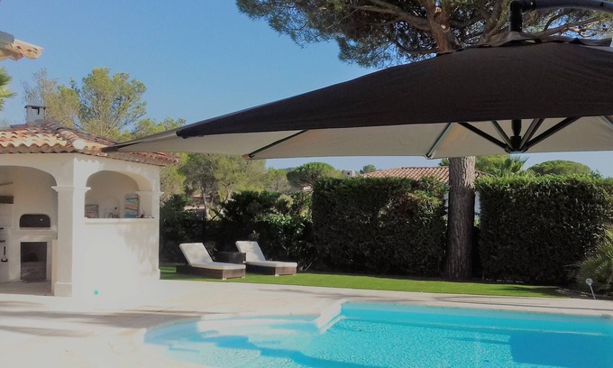 Valescure Villa | Perfect Getaway in Beautiful Golf Surroundings