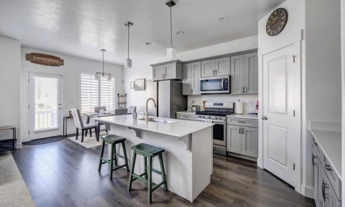 Bluffdale House | Perfect Home Away From Home, with pool & playzone