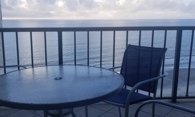 The Dunes Condo | Perfect Location amazing view Ocean Front Condominium