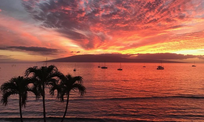 Historic Lahaina Front Street Apartment | Perfect location & Unbelievable Views at Lahaina Roads