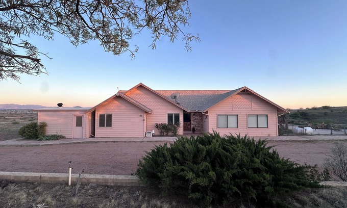 Sonoita House | Perfect space to connect with nature and take in spectacular views!n